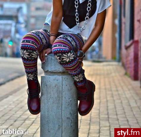 Moda uliczna Inne Moda