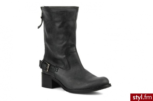 Georgia Rose PÓŁBUTY I BOTKI ALDORA BY GEORGIA ROSE (Czarny) - Botki Buty Moda