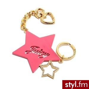 Juicy Couture Star Key Fob - 140 zł - Pozostałe Dodatki Moda