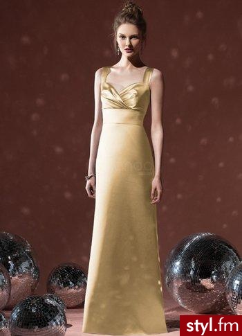 Wieczorowe Sukienki Moda