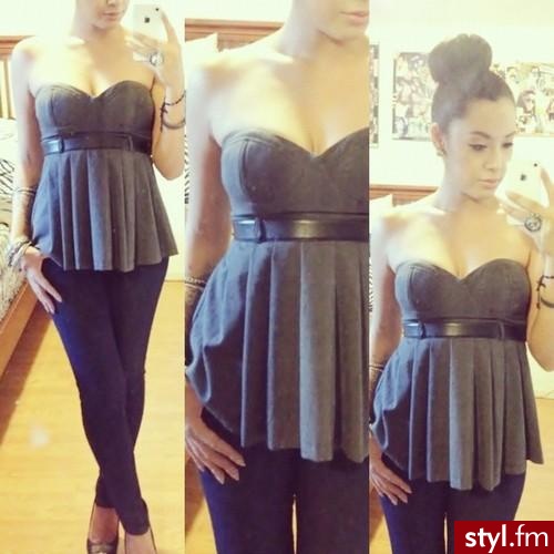 Bluzki Ciuchy Moda