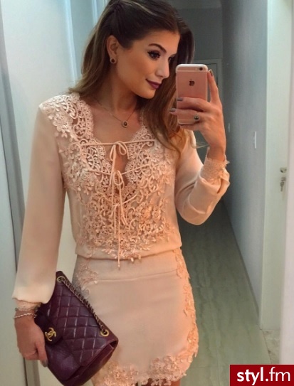 Wieczorowe Sukienki Moda