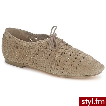 Belmondo DERBY TREFU TAUPE - Pozostałe Buty Moda