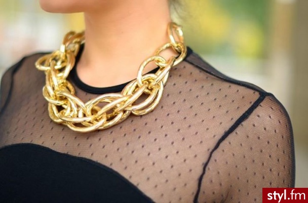 Naszyjniki Biżuteria Moda