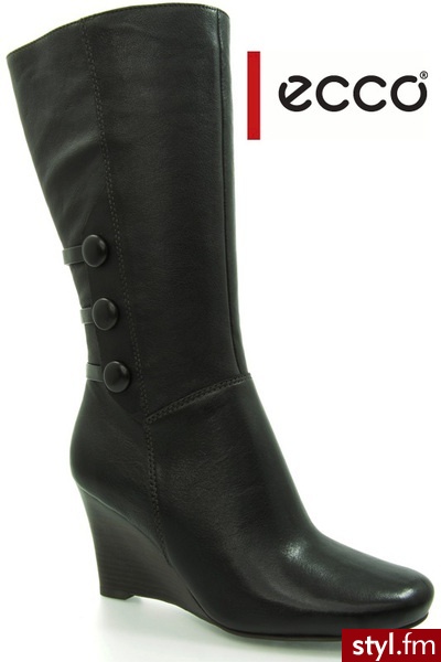 Ecco LULEA BLACK - Kozaki Buty Moda