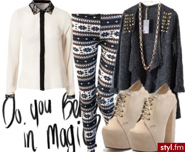 Moda uliczna Inne Moda