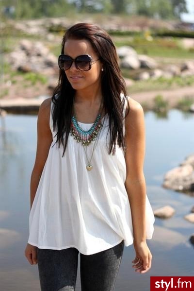 Topy Ciuchy Moda