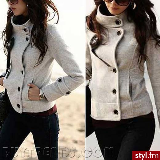 Kurtki Okrycia Moda
