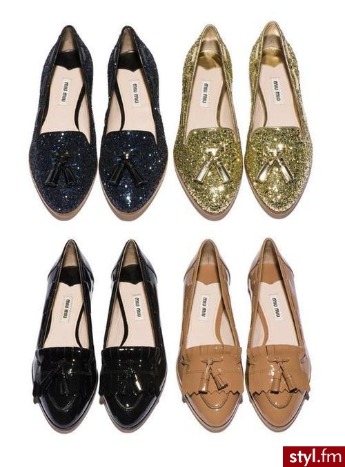 Balerinki Buty Moda