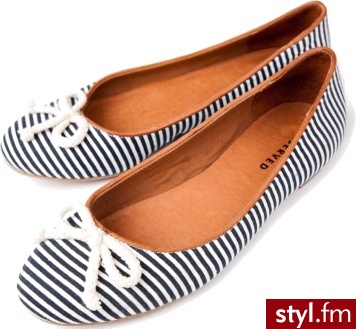 Balerinki Buty Moda