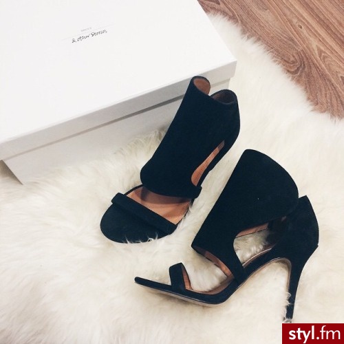 Sandały Buty Moda