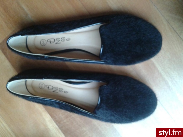Balerinki Buty Moda
