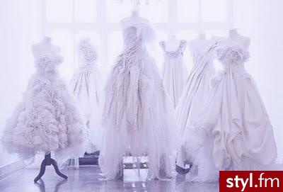 Suknie ślubne Ślub Moda
