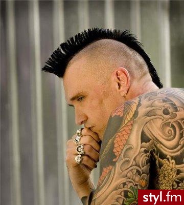 (\",) - Punk Rock Alternatywne Średnie Fryzury