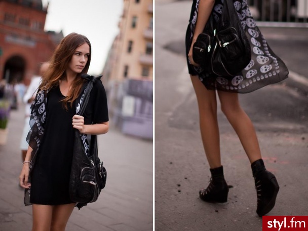 Jeżeli zdjęcie znajduje się już w galerii poproszę o link - Moda uliczna Inne Moda