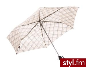 Doppler parasol Havana Check 722365CH beżowy - Parasole Dodatki Moda