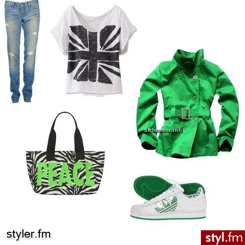 sportowy zielon. zielono - Styler