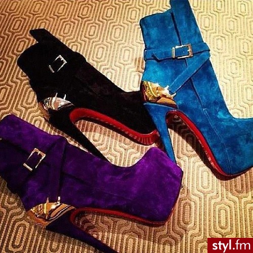 Botki Buty Moda