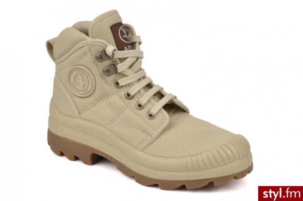 Aigle PÓŁBUTY I BOTKI TÉNÉRÉ 2 W BY AIGLE (Beżowy) - Botki Buty Moda