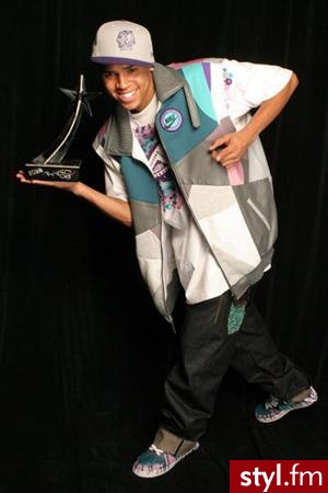 Chris Brown - Moda uliczna Inne Moda