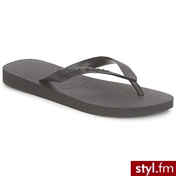 Havaianas Japonki TOP Black - Klapki Buty Moda