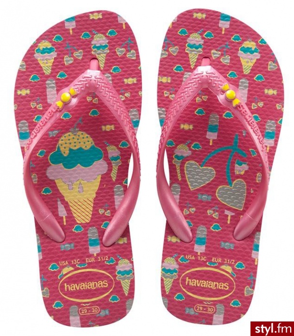 Havaianas JAPONKI KIDS FUN - Klapki Buty Moda