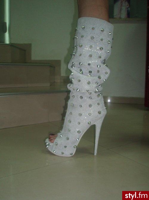 Szpilki Buty Moda