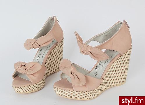 Sandały Buty Moda