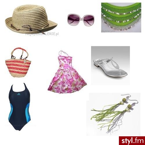 SWITH. Zestaw na typową plażę... - Styler