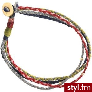 SCOSHA Multi-strand 18-karat gold braided bracelet - Polyvore. Pobrano ze strony: http://www.polyvore.com/scosha_multi-strand_18-karat_gold_braided/thing?id=23083447 - Pozostałe Dodatki Moda