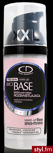 DELIA Bio Base Rozświetlająca baza pod makijaż - Dzienne Makijaże