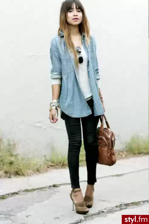 Moda uliczna Inne Moda