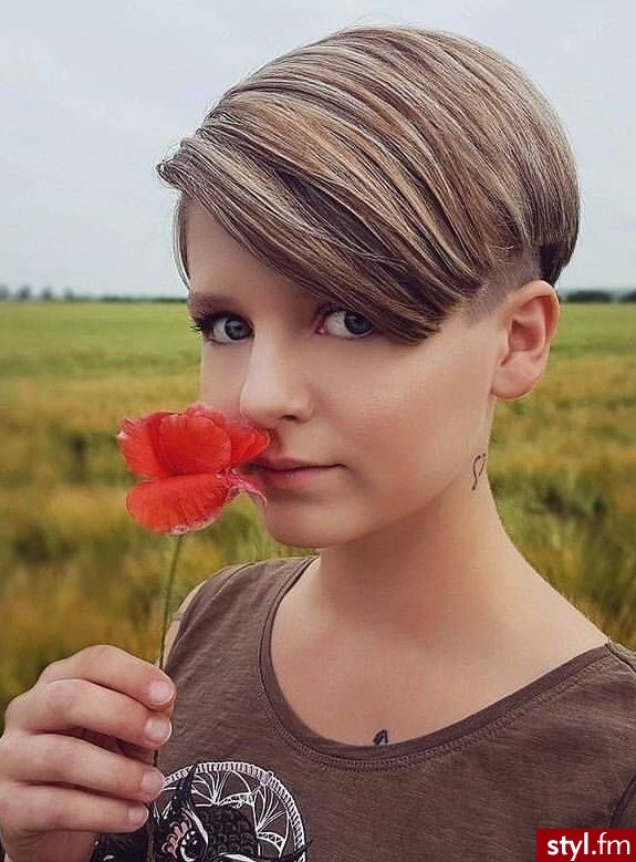 Krótkie Fryzury