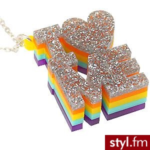 Naszyjnik autorstwa projektanta z LA - Stevena Sheina. Cena: £45 - Pozostałe Dodatki Moda