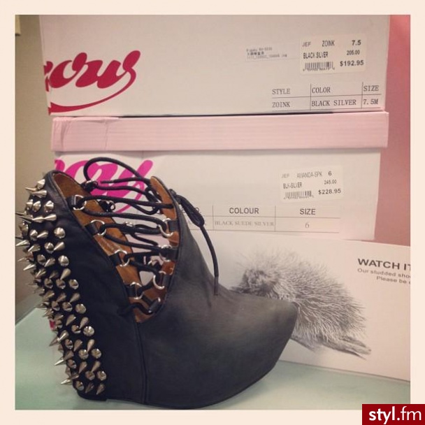 Koturny Buty Moda