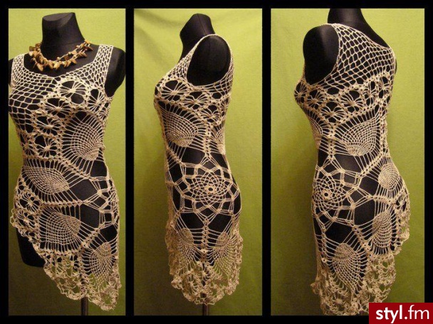 Dzienne Sukienki Moda