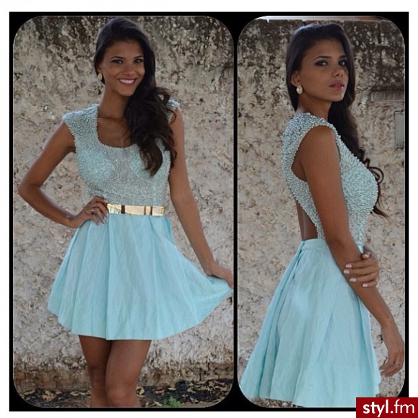 Dzienne Sukienki Moda