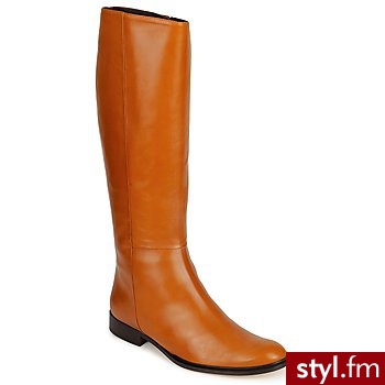 Fericelli BUTY EVISI CAMEL - Kozaki Buty Moda