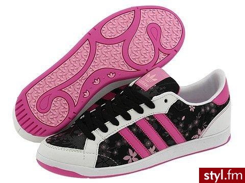Adidas Originals Adi Hoop Low - Pozostałe Buty Moda