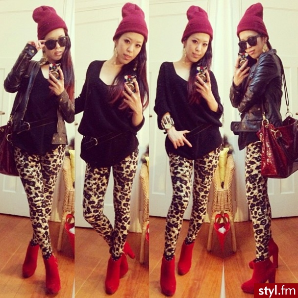 Moda uliczna Inne Moda