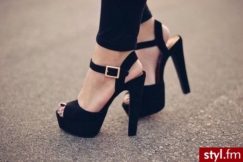 Sandały Buty Moda