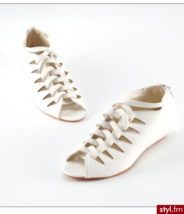 Sandały Buty Moda