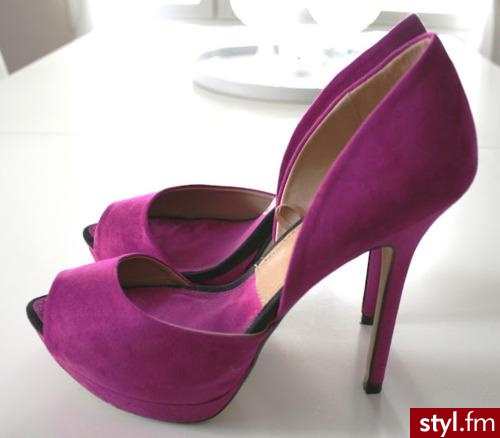 Szpilki Buty Moda