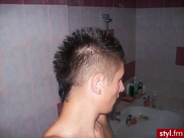Średnie Męskie Fryzury