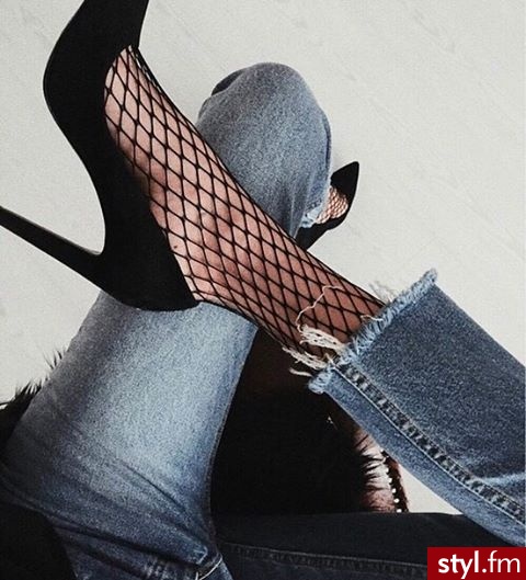 Jeansy Spodnie Moda