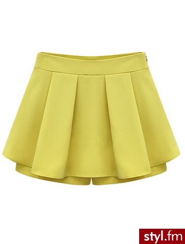 Krótkie Spódnice Moda