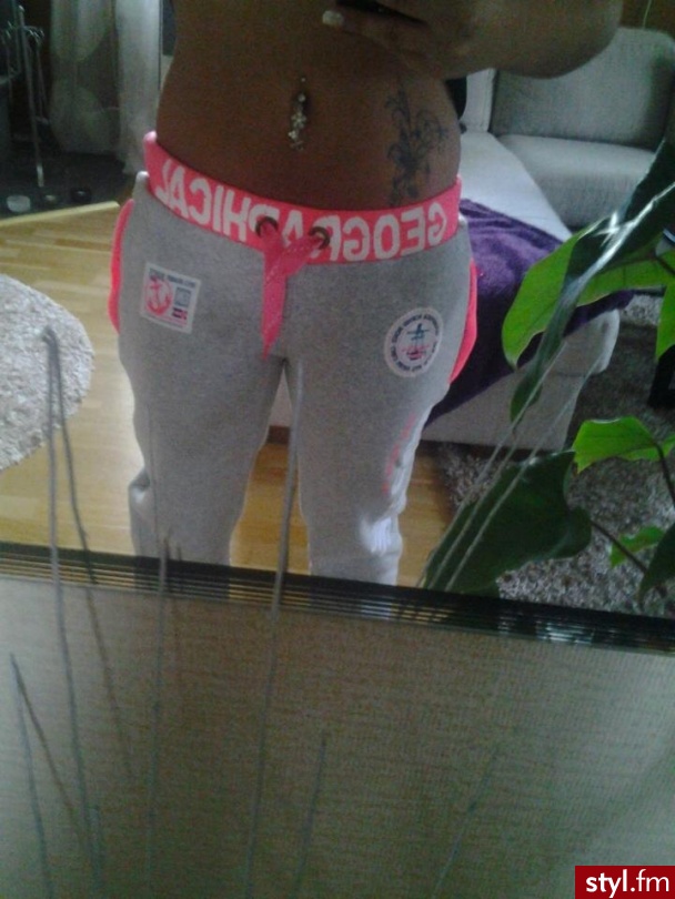Dresowe Spodnie Moda