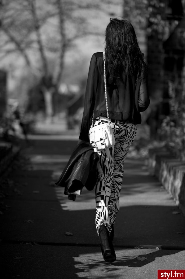 Spodnie Moda
