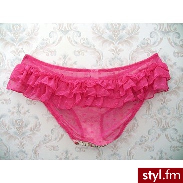 Majtki Bielizna Moda