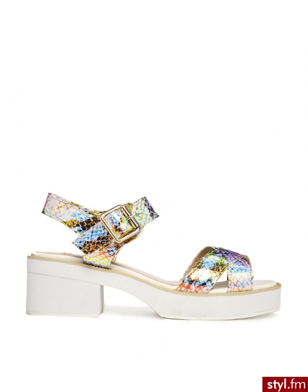 Sandały Buty Moda